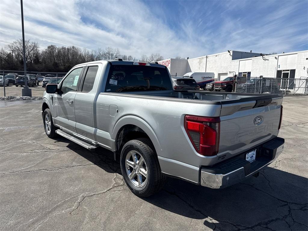 new 2025 Ford F-150 car, priced at $45,138