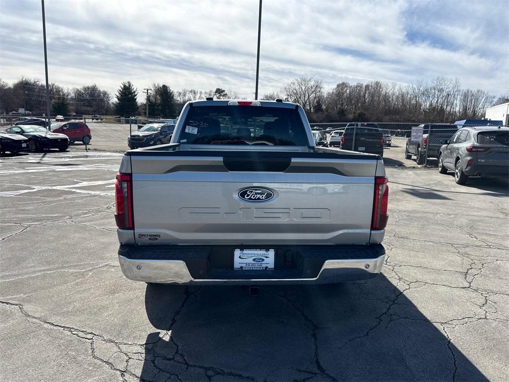 new 2025 Ford F-150 car, priced at $45,138