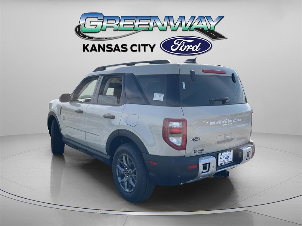 new 2025 Ford Bronco Sport car, priced at $34,455