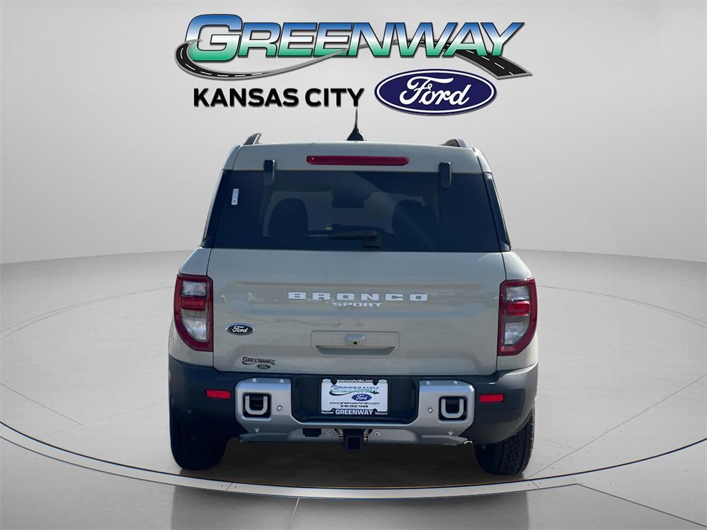 new 2025 Ford Bronco Sport car, priced at $34,455