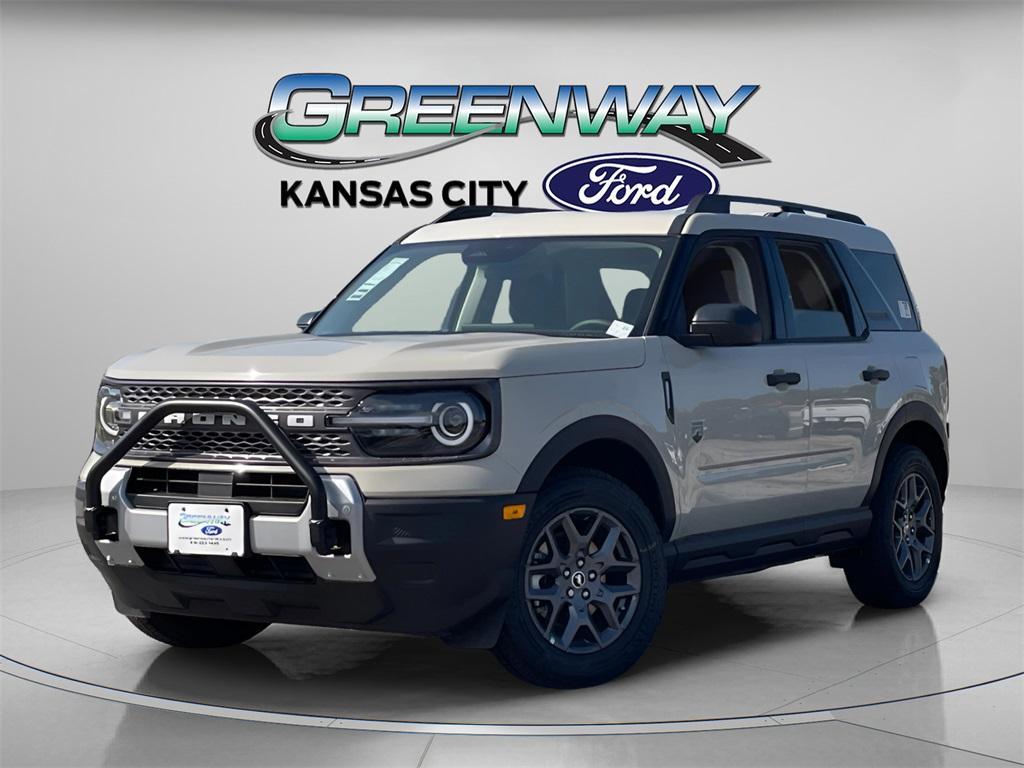 new 2025 Ford Bronco Sport car, priced at $34,455