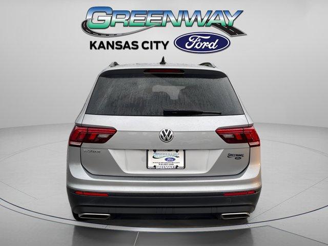 used 2021 Volkswagen Tiguan car, priced at $17,688