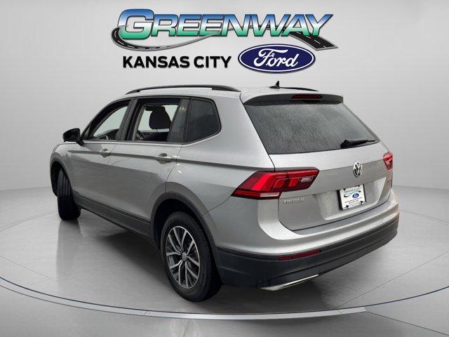 used 2021 Volkswagen Tiguan car, priced at $17,688