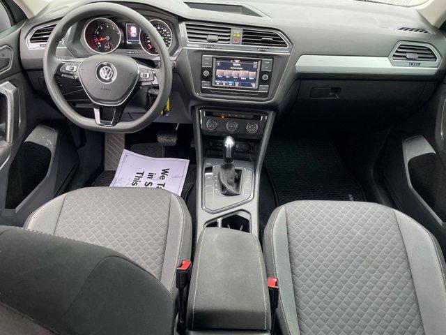 used 2021 Volkswagen Tiguan car, priced at $17,688
