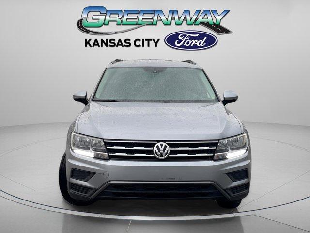 used 2021 Volkswagen Tiguan car, priced at $17,688