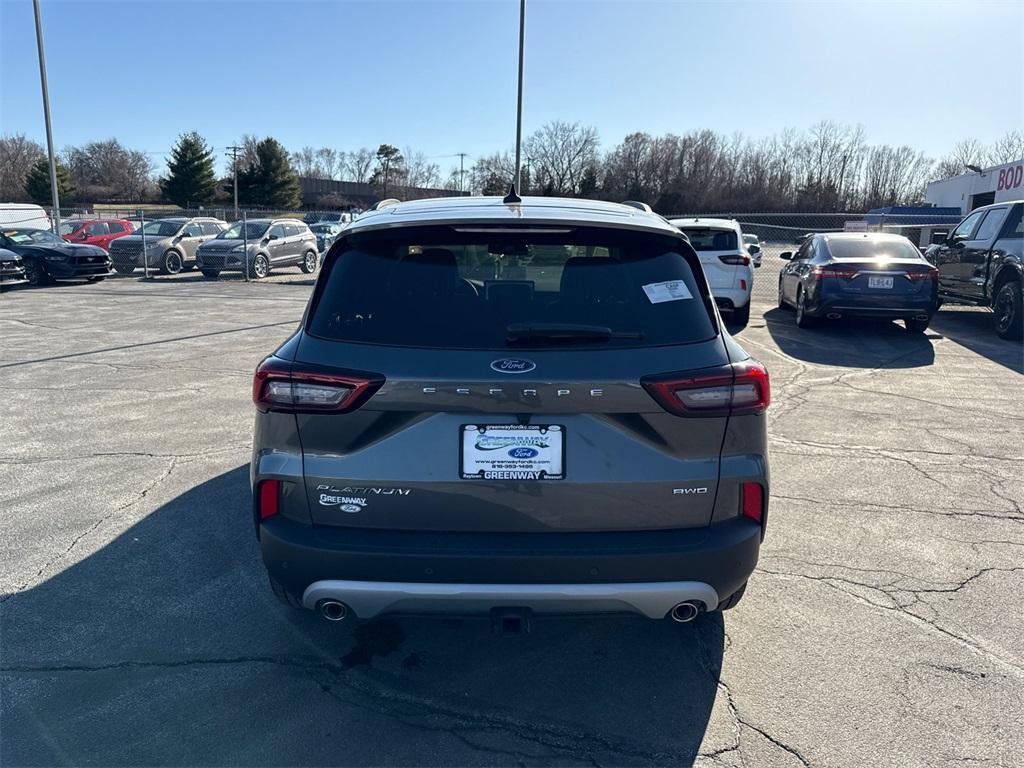 new 2025 Ford Escape car, priced at $39,025