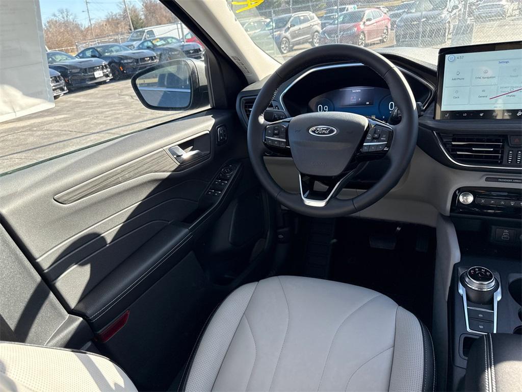 new 2025 Ford Escape car, priced at $39,025