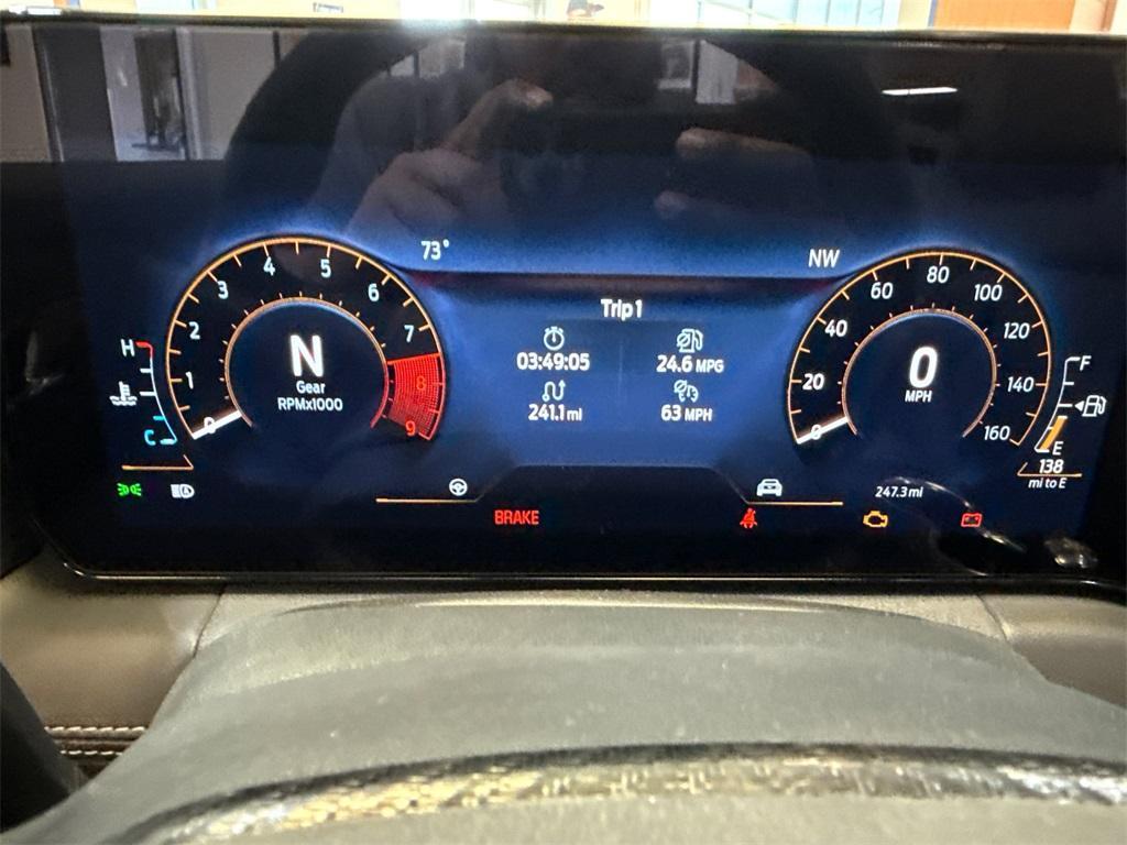 new 2025 Ford Mustang car, priced at $53,402