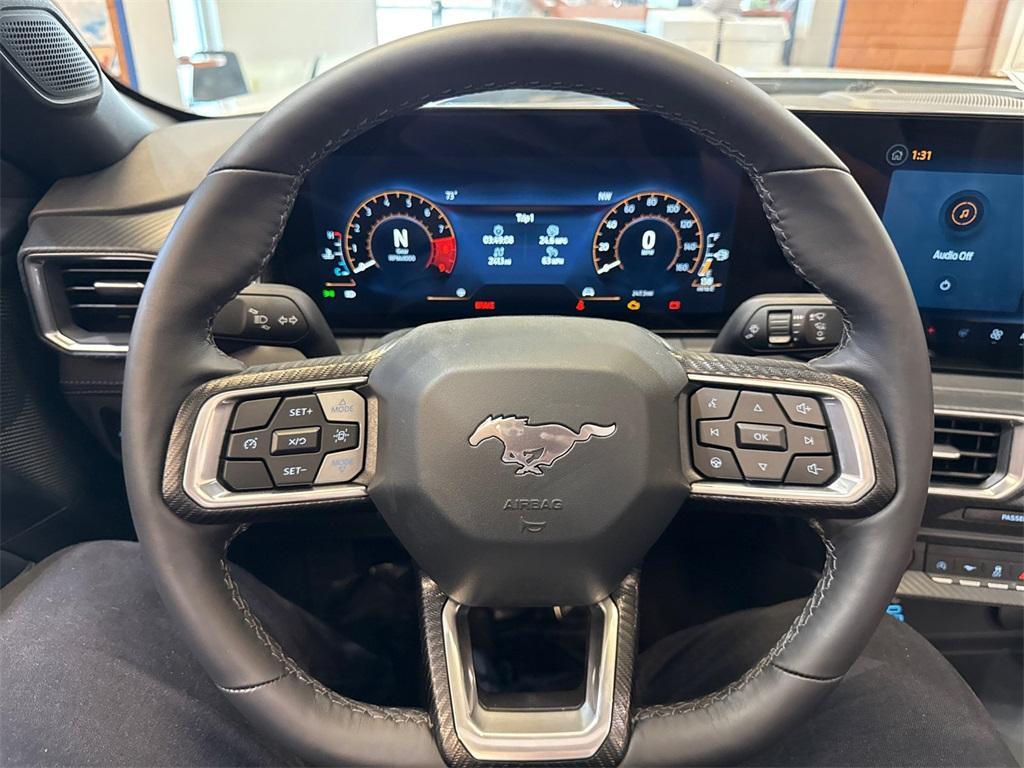 new 2025 Ford Mustang car, priced at $53,402