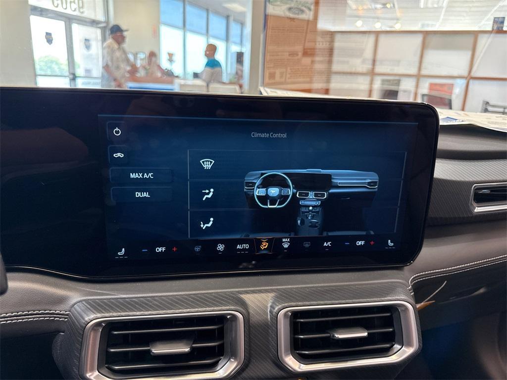 new 2025 Ford Mustang car, priced at $53,402