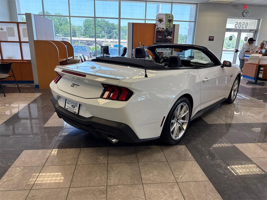new 2025 Ford Mustang car, priced at $53,402