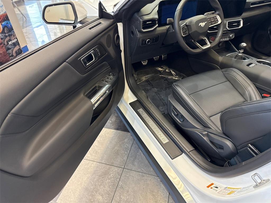 new 2025 Ford Mustang car, priced at $53,402
