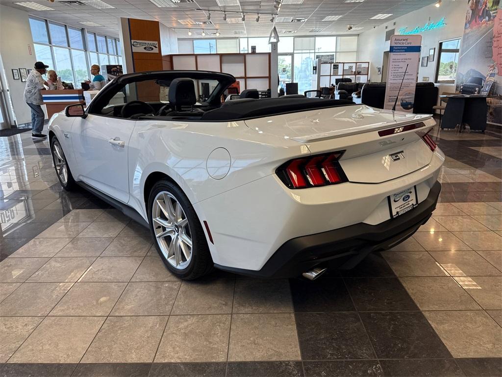 new 2025 Ford Mustang car, priced at $53,402