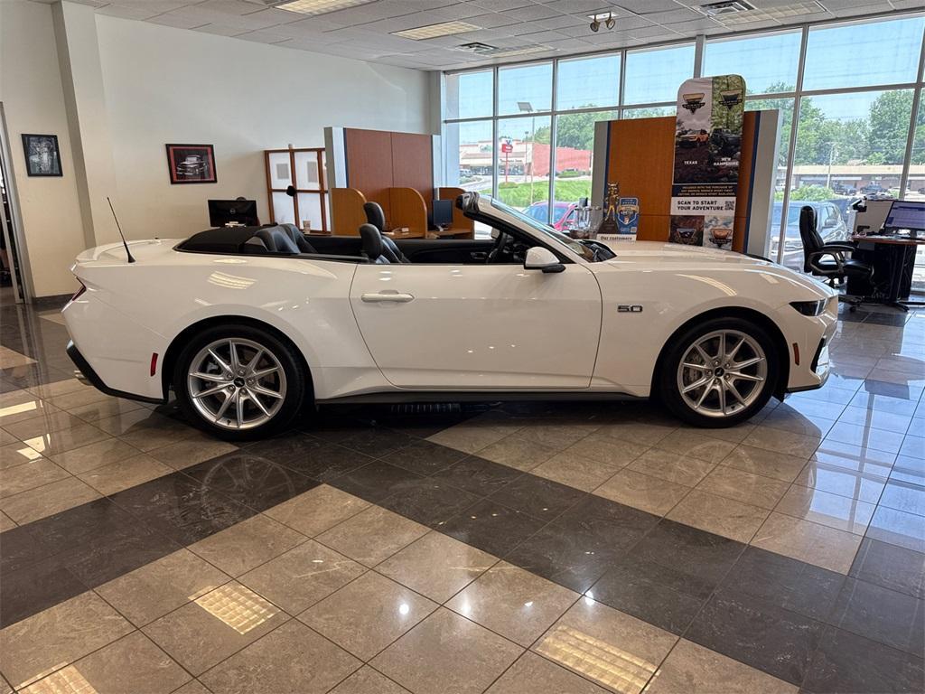 new 2025 Ford Mustang car, priced at $53,402