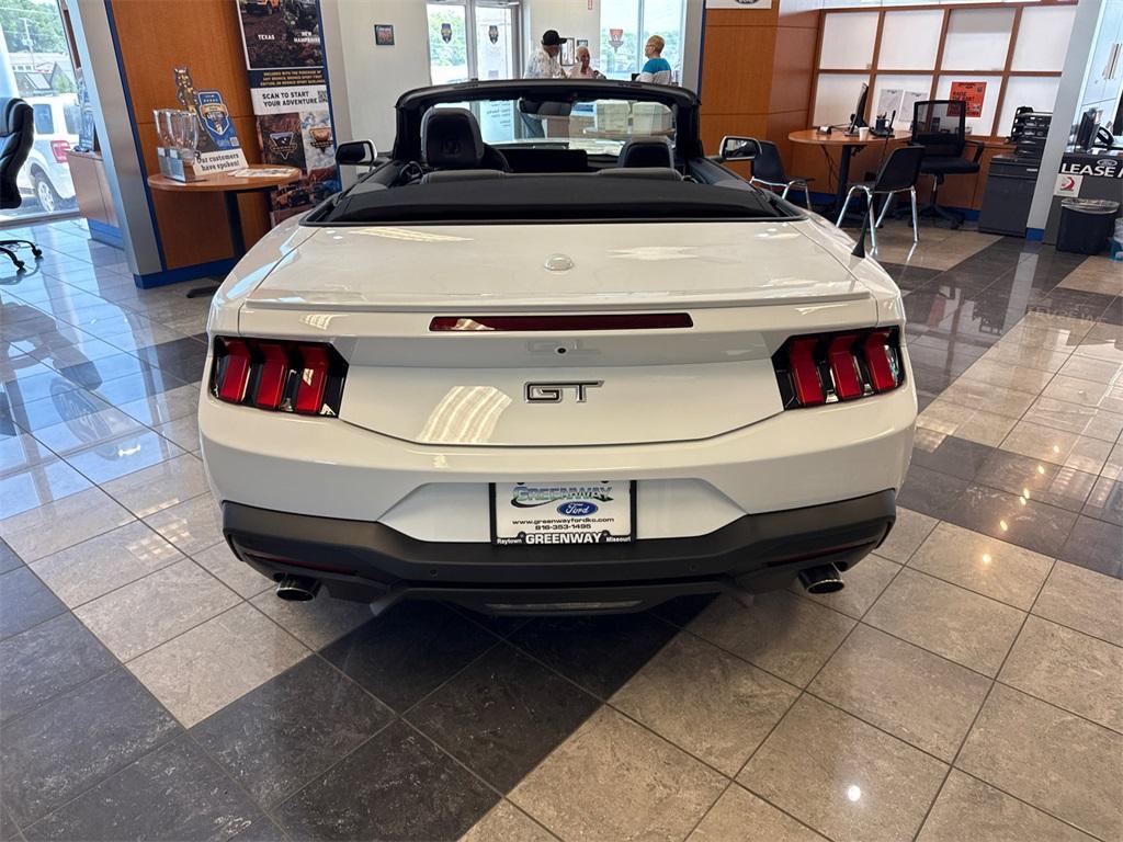 new 2025 Ford Mustang car, priced at $53,402