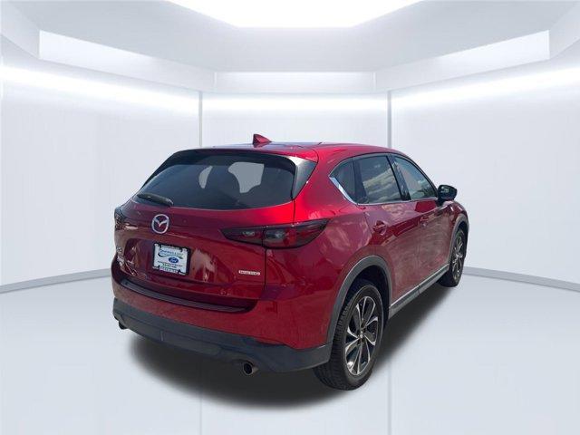used 2023 Mazda CX-5 car, priced at $27,300