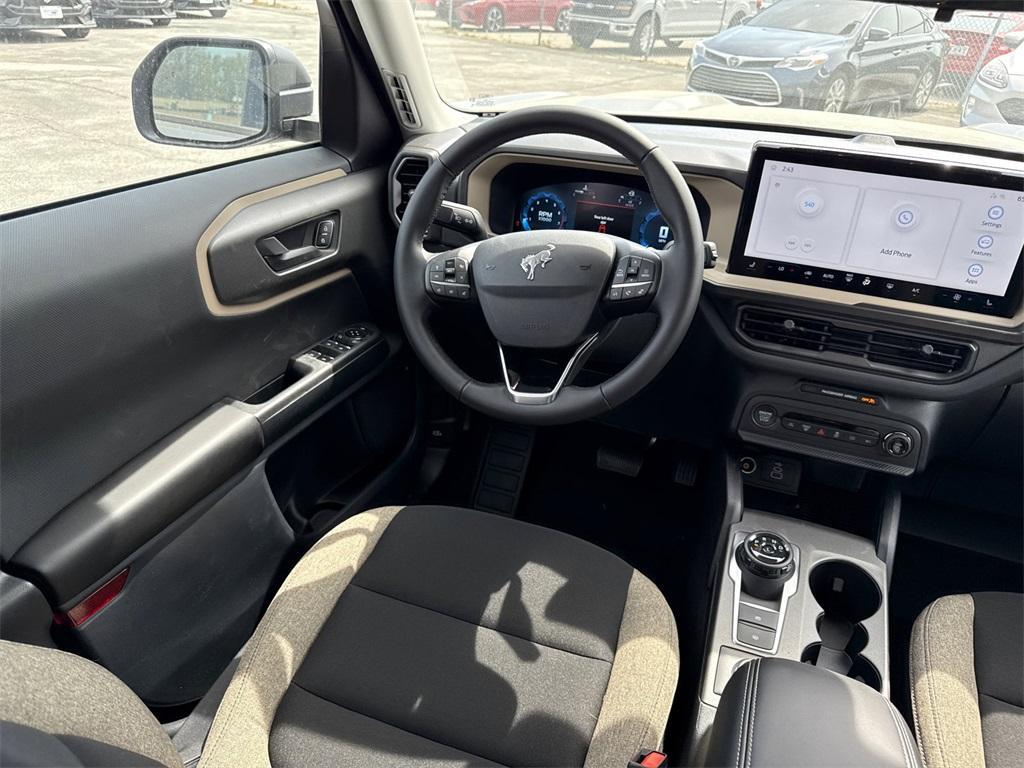 new 2025 Ford Bronco Sport car, priced at $29,615