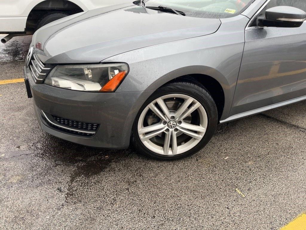 used 2014 Volkswagen Passat car, priced at $8,790