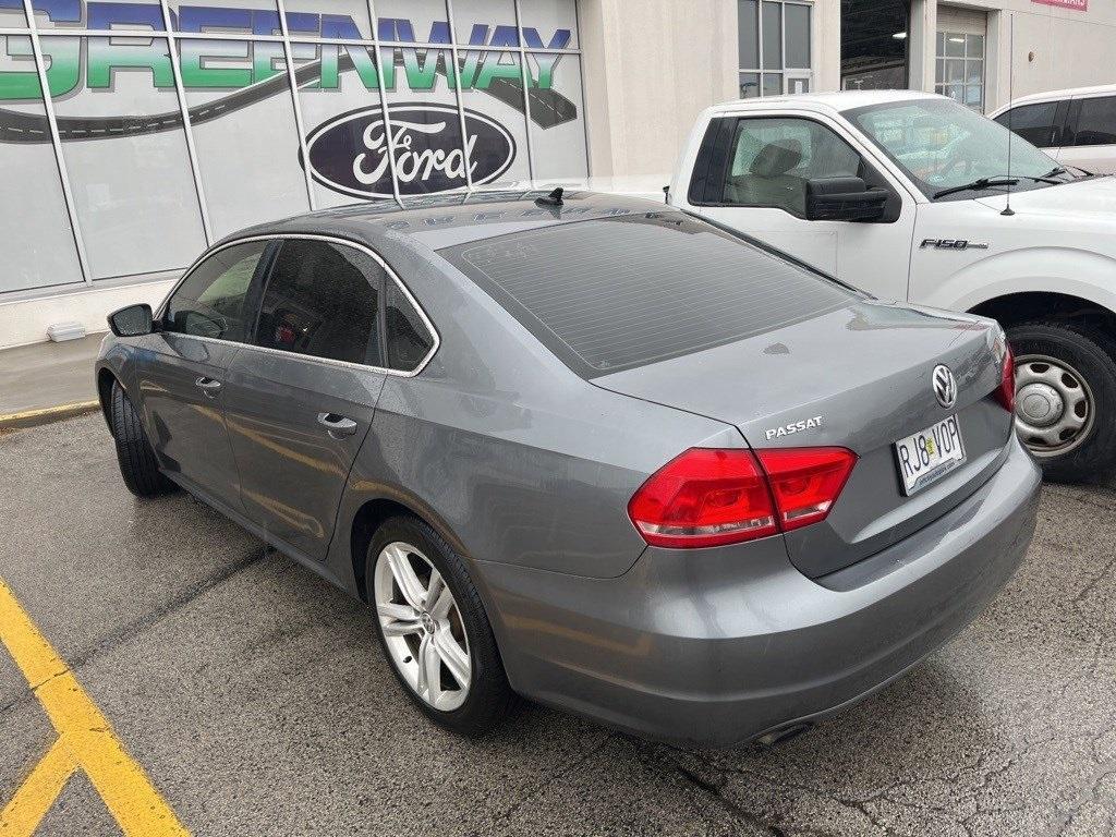 used 2014 Volkswagen Passat car, priced at $8,790