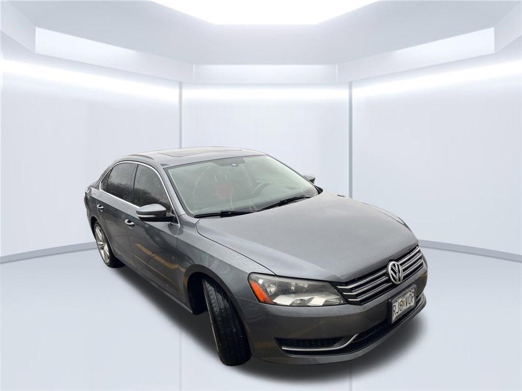 used 2014 Volkswagen Passat car, priced at $8,790