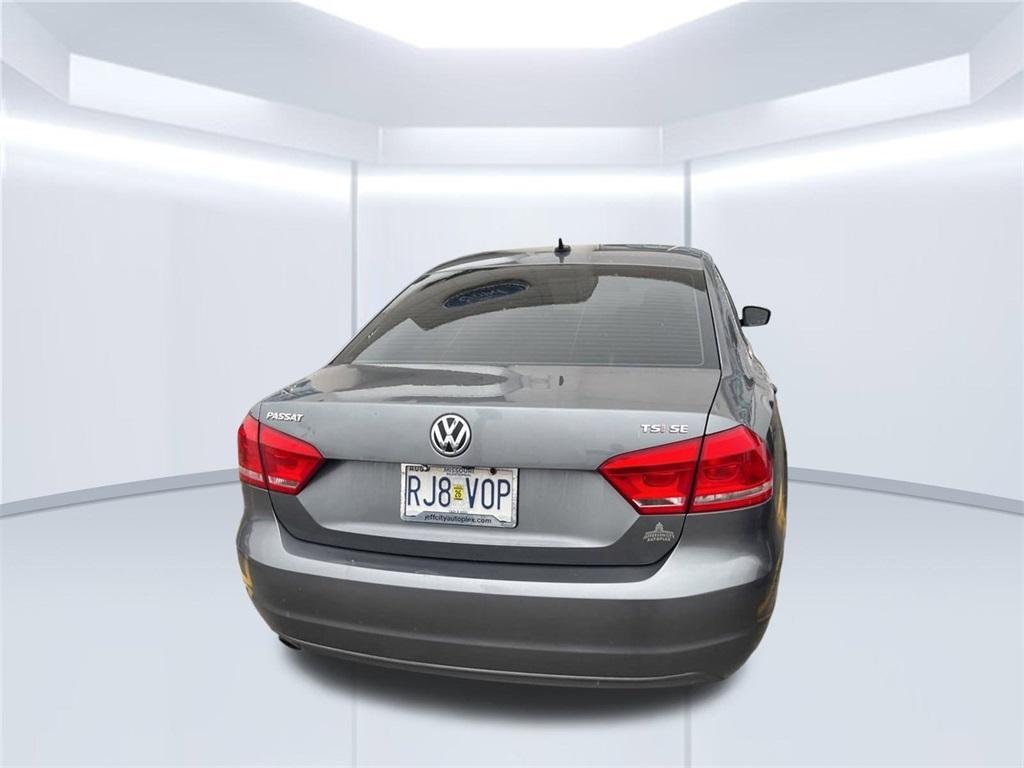 used 2014 Volkswagen Passat car, priced at $8,790