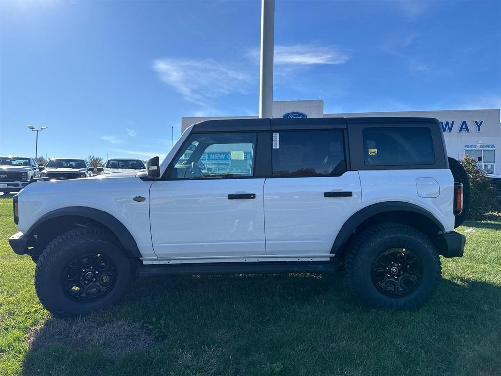 new 2024 Ford Bronco car, priced at $65,835