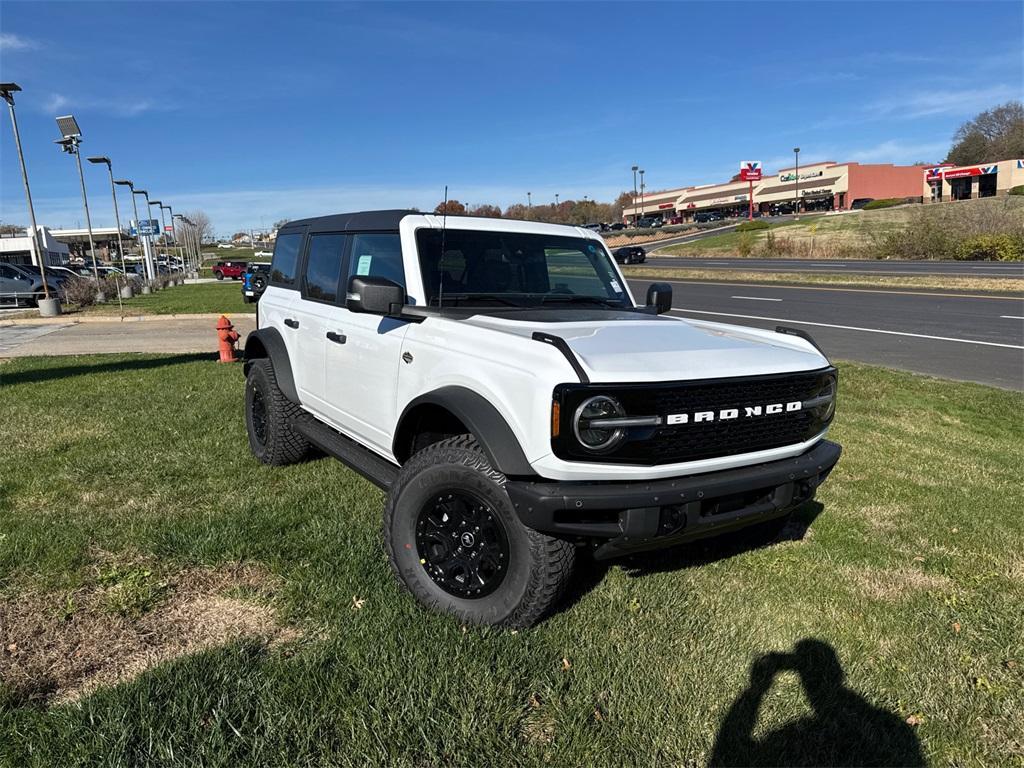 new 2024 Ford Bronco car, priced at $65,835