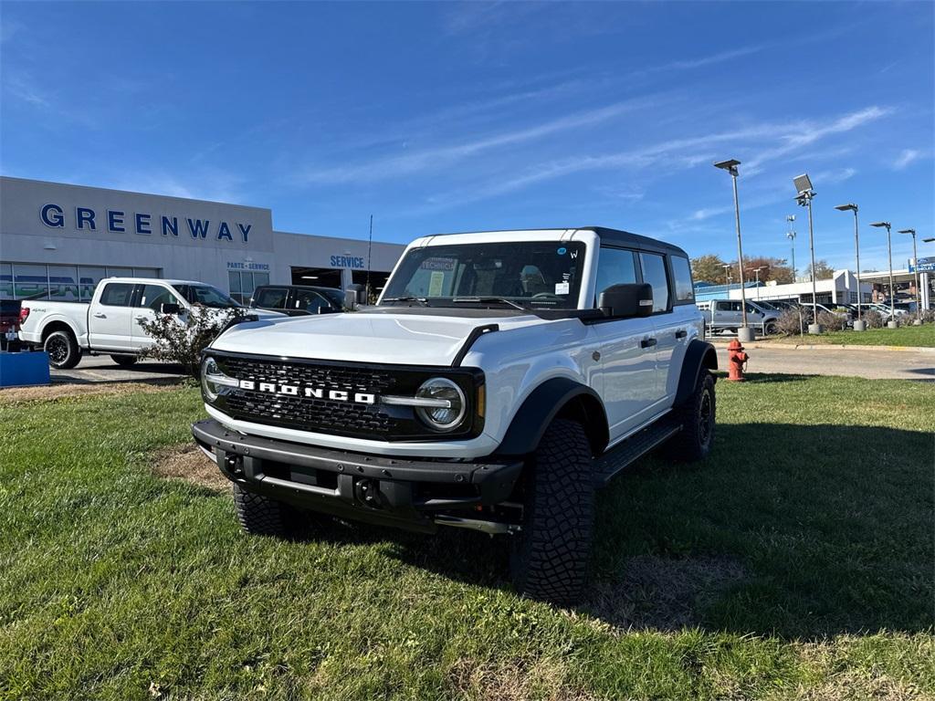 new 2024 Ford Bronco car, priced at $65,835