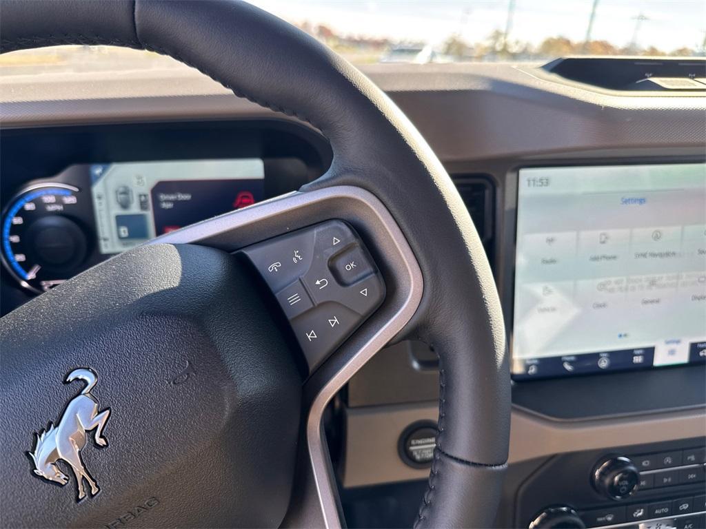 new 2024 Ford Bronco car, priced at $65,835