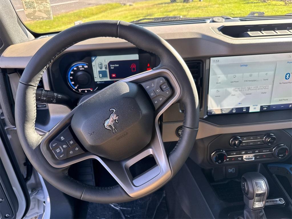 new 2024 Ford Bronco car, priced at $65,835