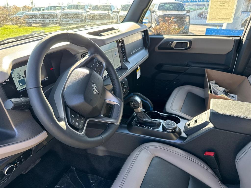 new 2024 Ford Bronco car, priced at $65,835