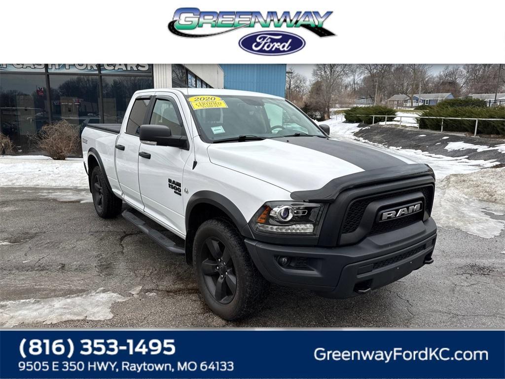 used 2020 Ram 1500 Classic car, priced at $26,490