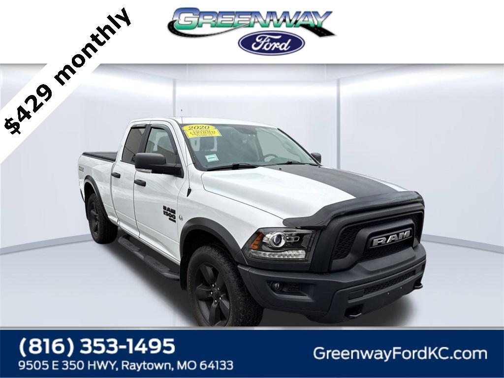 used 2020 Ram 1500 Classic car, priced at $26,490