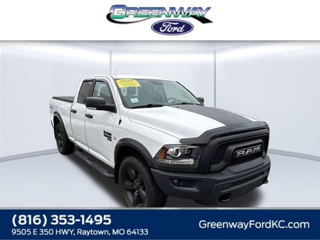 used 2020 Ram 1500 Classic car, priced at $26,490