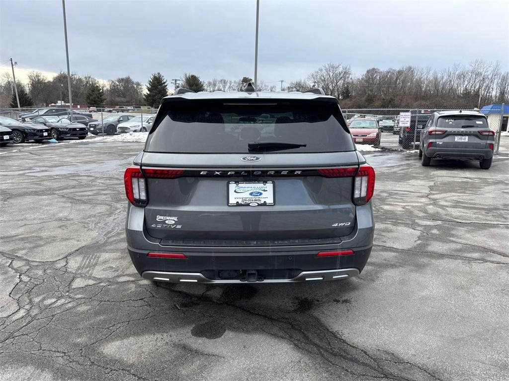 new 2025 Ford Explorer car, priced at $44,441