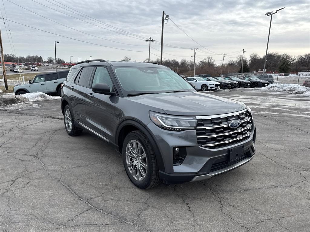 new 2025 Ford Explorer car, priced at $45,000