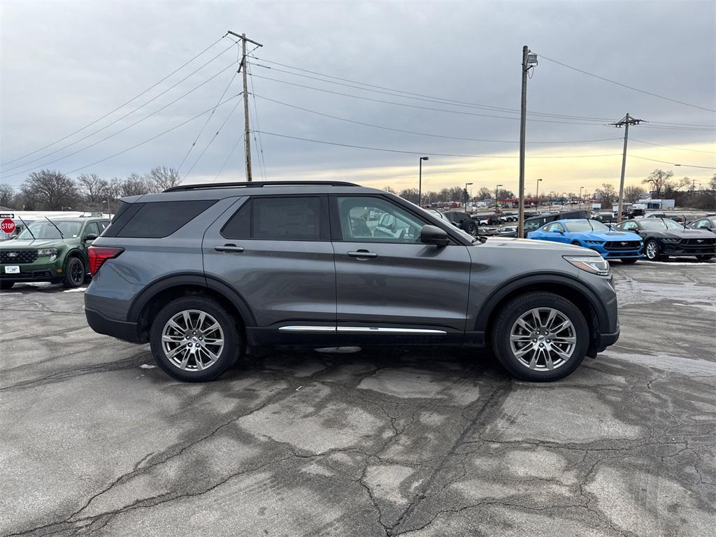 new 2025 Ford Explorer car, priced at $44,441