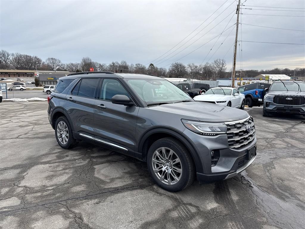 new 2025 Ford Explorer car, priced at $44,441