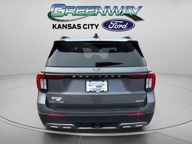 new 2025 Ford Explorer car, priced at $43,000