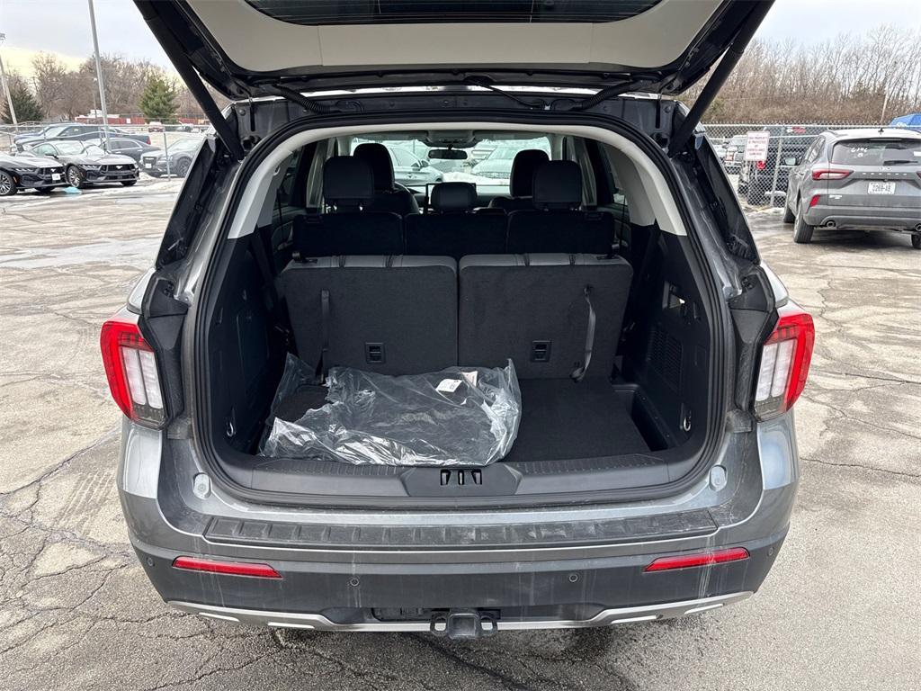 new 2025 Ford Explorer car, priced at $44,441