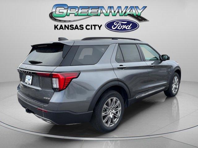 new 2025 Ford Explorer car, priced at $43,000