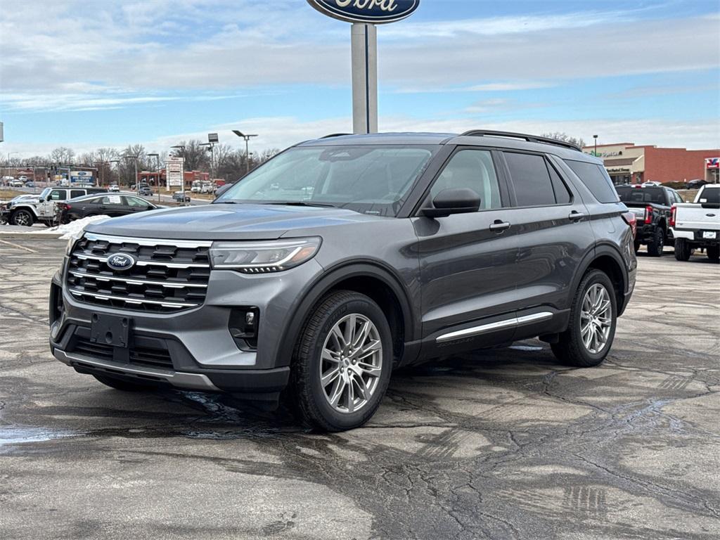new 2025 Ford Explorer car, priced at $44,441