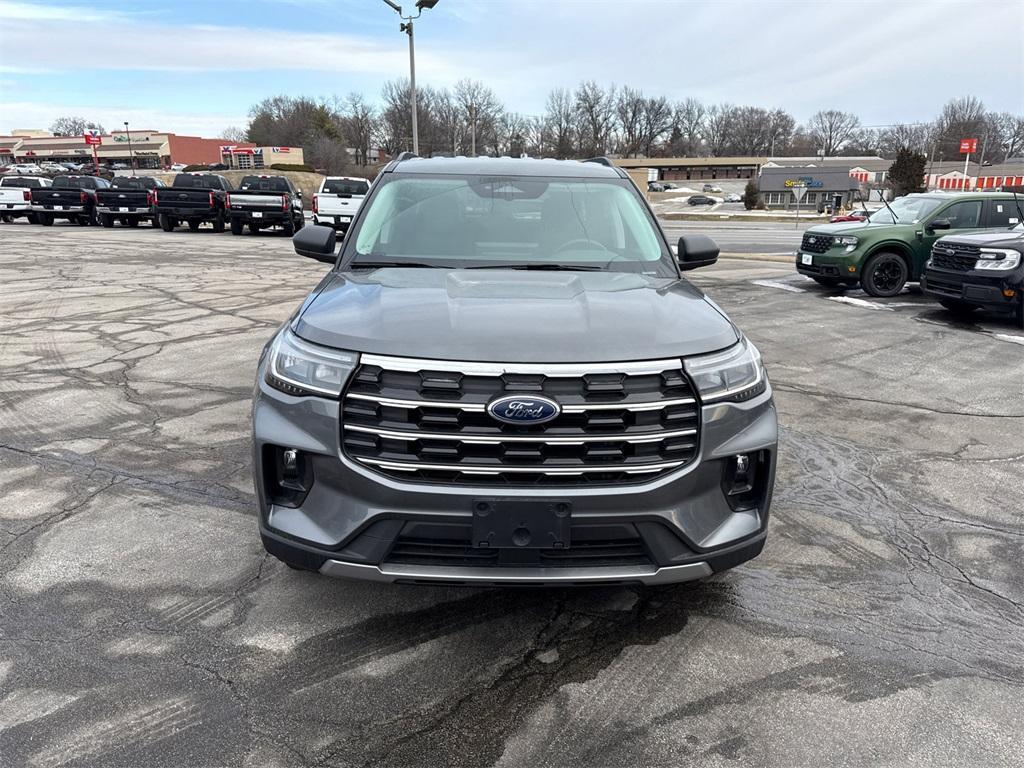 new 2025 Ford Explorer car, priced at $44,441