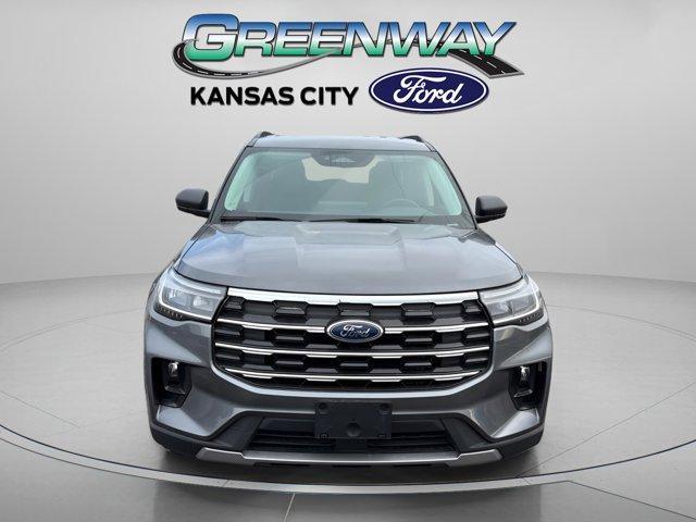 new 2025 Ford Explorer car, priced at $43,000