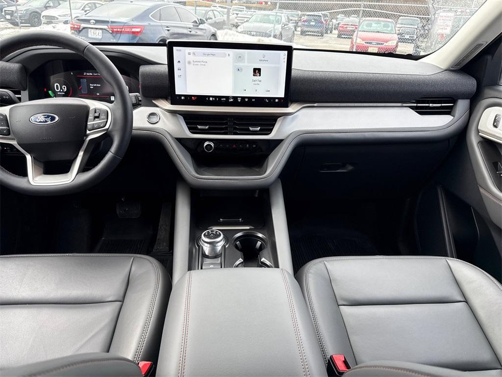 new 2025 Ford Explorer car, priced at $44,441