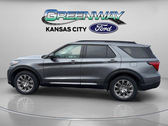 new 2025 Ford Explorer car, priced at $43,000