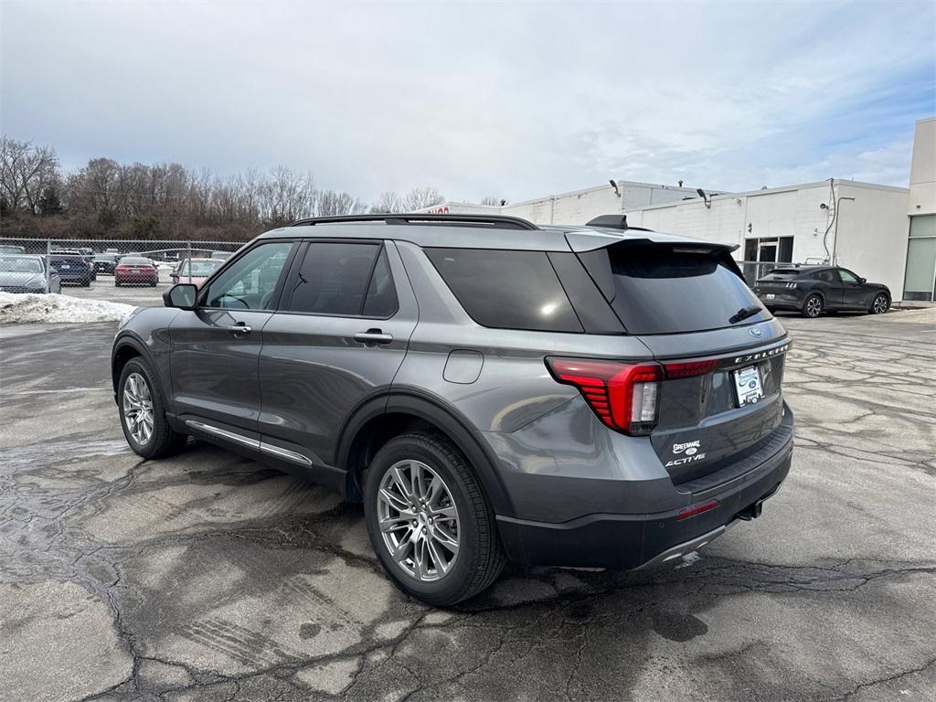 new 2025 Ford Explorer car, priced at $44,441