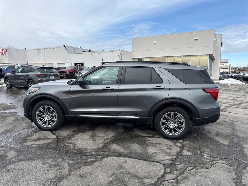new 2025 Ford Explorer car, priced at $44,441