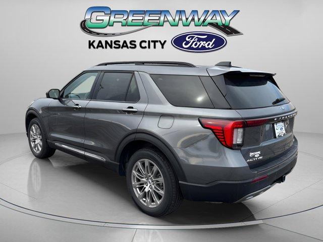 new 2025 Ford Explorer car, priced at $43,000