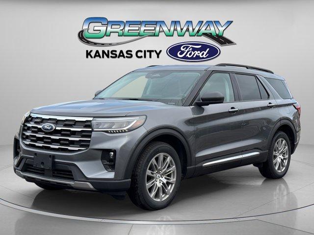 new 2025 Ford Explorer car, priced at $43,000